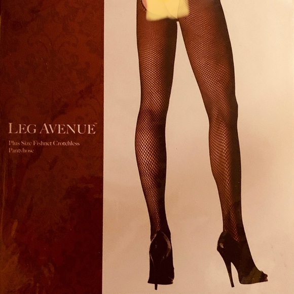 Leggings fishnet
